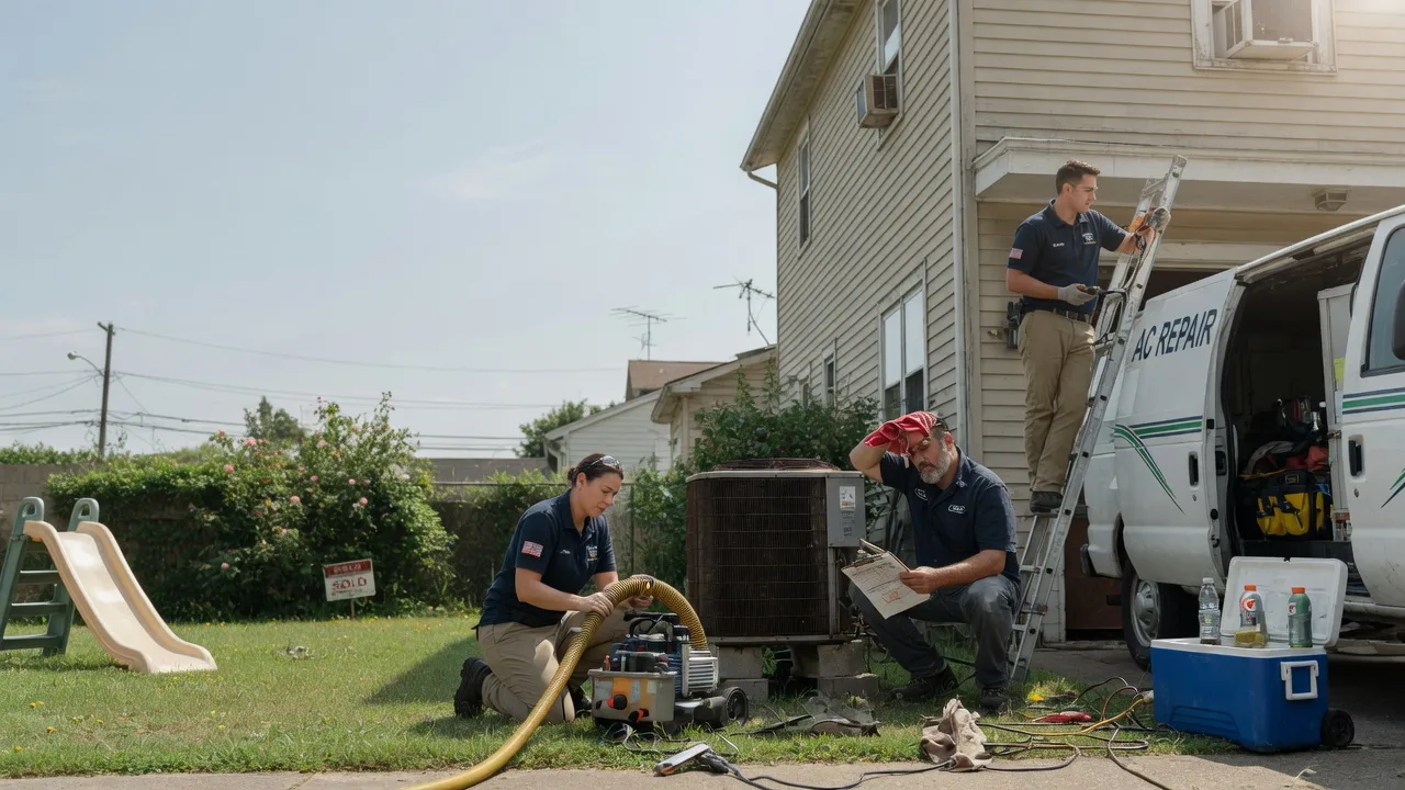 AC Repair in Providence, UT near me